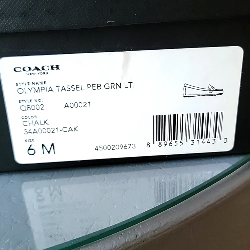 Coach Olympia Tassel PEB Grain - Picture 6 of 6